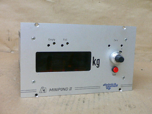 Industrie Automation Minipond 2511 Weighing Controller