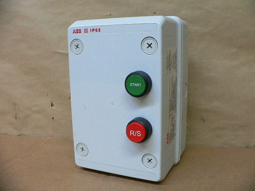 Abb A9sp4x-55 Motor Starter Type 4X Enclosure 600V 7.5Hp 3Ph