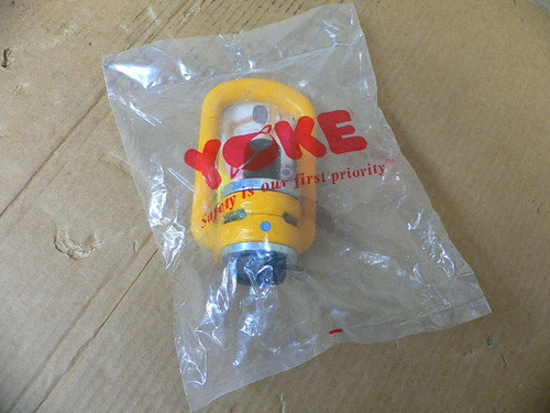 Yoke Uuk, 12.9. M20, Ufa Swivel Lifting Eye Bolt (Key Eye Point) High Strength