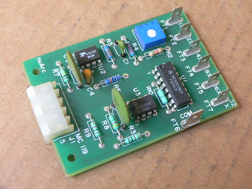 Nuarc Mc119 32X Integrator / Basic Timer Control Circuit Board