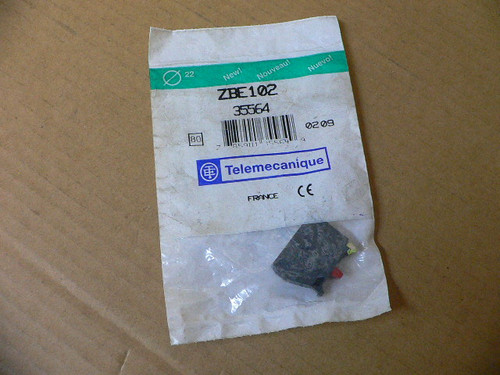 Telemecanique Schneider Electric Zbe-102 Contact Block