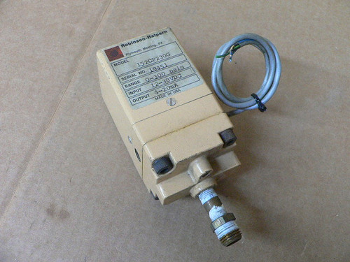 Robinson Halpern Pressure Transducer Model 152Cp230g