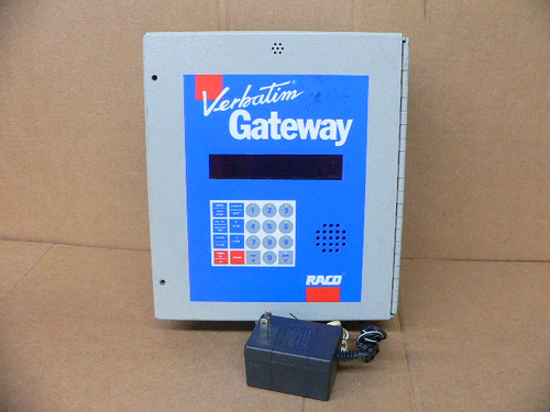 Raco Verbatim V4 6658 0002 Alarm Autodialer Remote Monitoring System