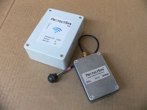 Protectsys Ws2 00 Wireless Temperature Humidity Sensor