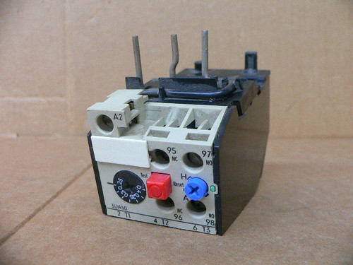 Siemens 3Ua50 12 0E Thermal Overload Relay