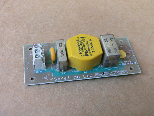 Safeline Ltd Gsk 9623 Gsk B 94V0 Circuit Board