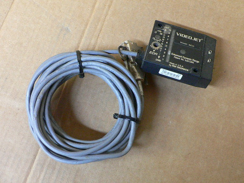 Tri-Tronics Seid 604 Videojet Fiber Optic Sensor