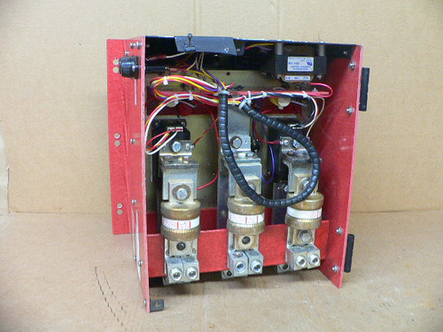 Control Concepts 3027 575V 425A 4 20Ma C515 575 Scr Power Controller