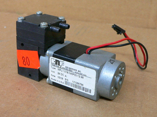 Knf Neuberger Mpu 1018 Nmp30 Diaphragm Vacuum Gas Pump 24Vdc