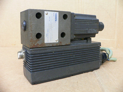 Yuken Sb1099 06 140 25 4 5005 Proportional Electro Hydraulic Valve