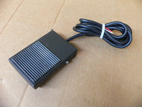 Zhdetz Tfs 1 Industrial Foot Pedal Switch  10 Amp 250V