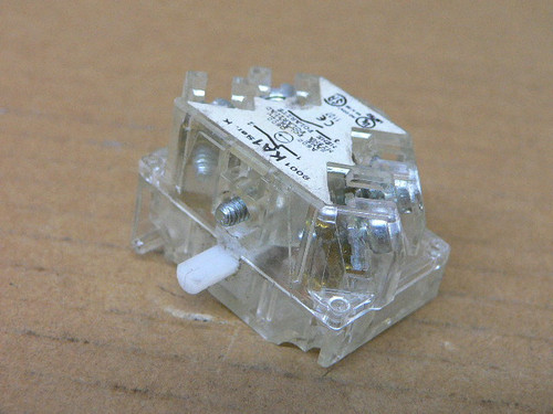 Square D 9001Ka1 No/Nc Contact Block 9001-Ka1