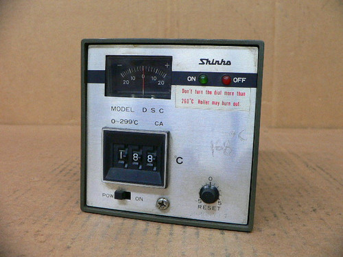 Shinko Dsc Temperature Controller