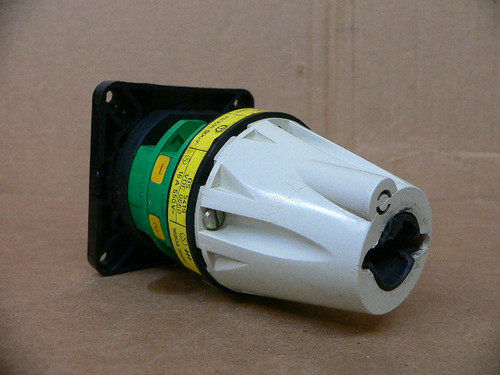 Breter 1 03 11 0P Rotary Cam Switch 25A 660V Model 1 00 11 Ac1 3 Phase