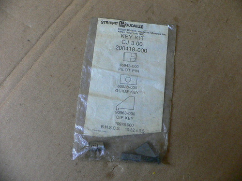 Houdaille Key Kit Cj 3 00   Part 200418 000