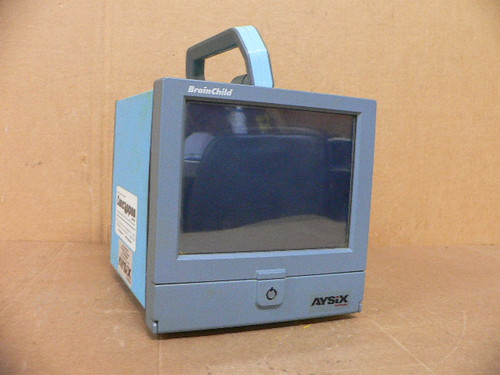 Brainchild Pr2006 6 Channel Paperless Recorder Touchscreen