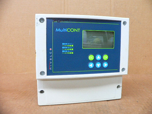 Nivelco Multicont Pew 212 1 Multichannel Process Controller