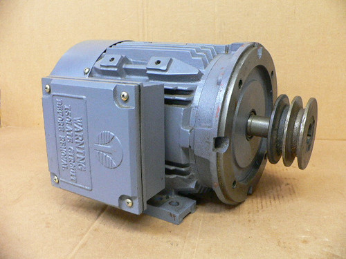 Techtop Bl3 Ci Tf 182T 4 B F 3 Electric Motor 3Hp 575V 182T Frame