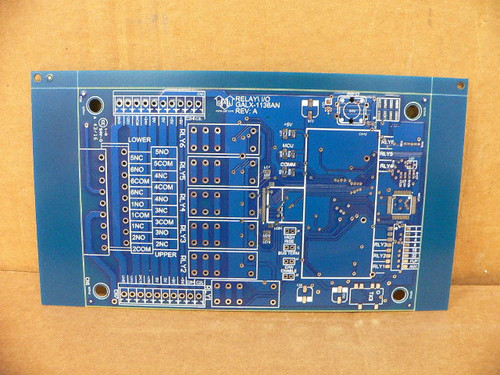 Gal Galx 1136An  Rev A Circuit Board