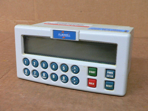 Fluidwell N410 P Ch Hb Ir Or Pg Xx Zb Digital Batch Controller