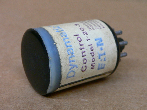 Dynamatic Eaton 1 20 3 Relay 90 Vdc