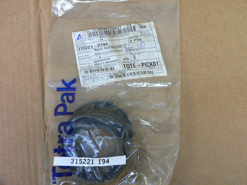 Tetra Pak 315221 0194 Radial Seal