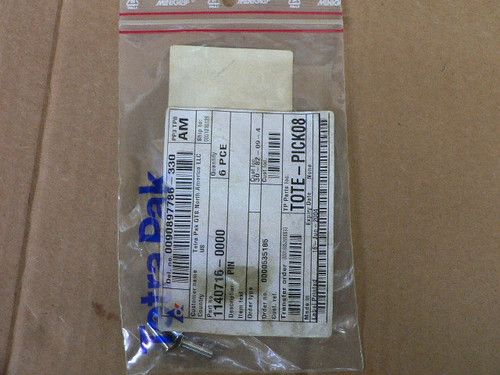 Tetra Pak 1140716 0000 Pin