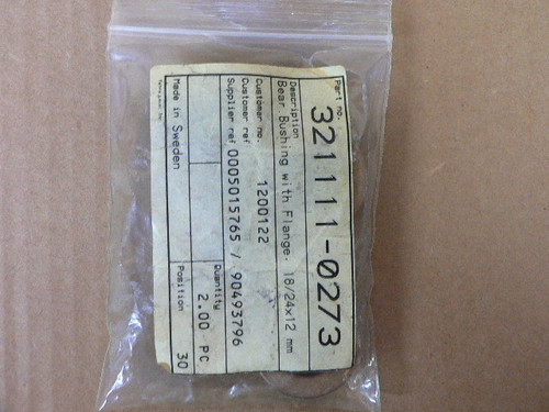 Tetra Pak 321111 0273 Bearing Bushing With Flange