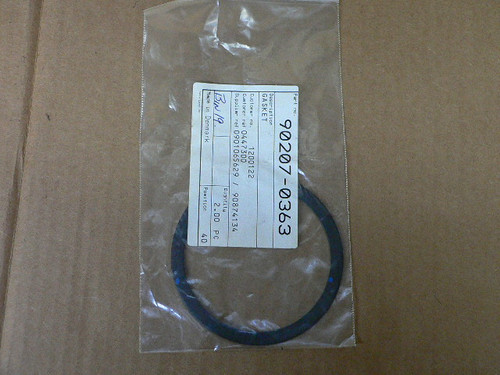 Tetra Pak 90207 0363 Gasket