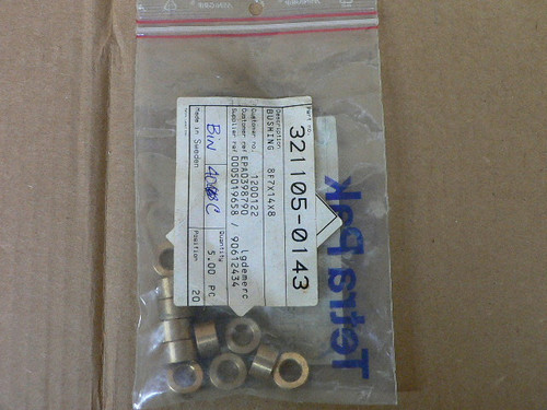 Tetra Pak 321105 0143 Bushing
