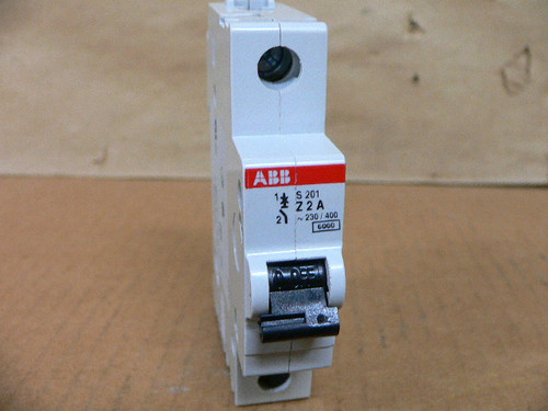 Abb S201 Z2a Circuit Breaker