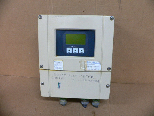 Endress Hauser 53P50 El0b1rc2b2jd Promag 53 Flow Transmitter