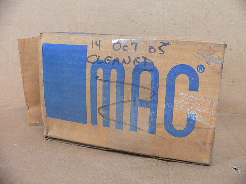 Mac Valves 6333D 311 Pm 112Da Solenoid Valve 6300 Series