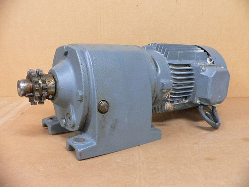 Flender Himmel Z41 A90lp 4 3 Phase Gearmotor 3Hp