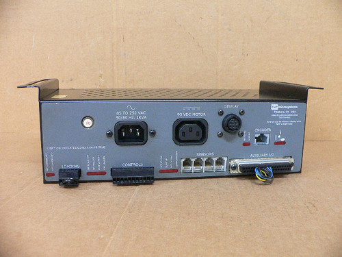 Cp Microsystems Assy 4005 H2 Drive Box