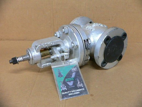 Beric Valves 201 02 Rf Ga08 H Gate Valve 2 Inch