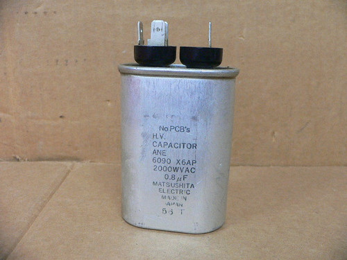 Matsushita 6090 X6ap Microwave Oven Hv Capacitor