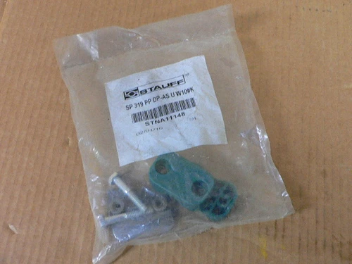 Stauff Sp-319-Pp-Dp-As-U-W10-K Tube Weld Plate Stna11148