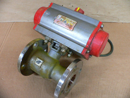 Triad Controls Sr130sr Series 2R Spring Return Pneumatic Actuator F91f12002r4sxx