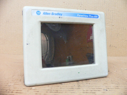 Allen Bradley 2711P-T6c20d  Panelview Plus 600 Color Touch