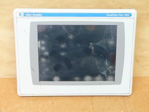 Allen Bradley Panelview Plus 1000 2711P-T10c4d1 Display 2711P-Rdt10c/2711P-Rp1