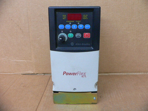Allen-Bradley 22B-E3p0n104 Ac Drive Series 1.5Kw/2.0Hp