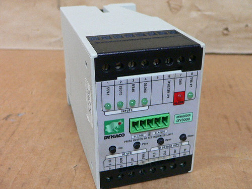 Dynaco Dy3000 Door Logic Controller Indicator