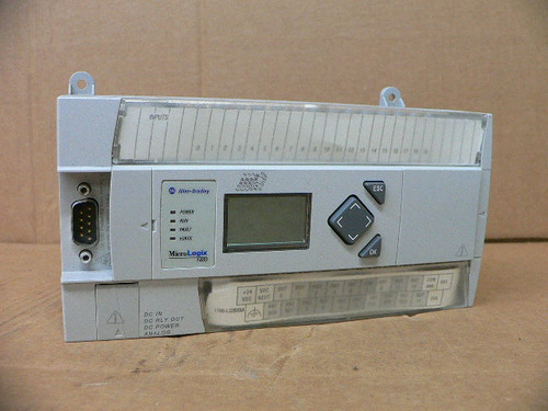 Allen Bradley 1766-L32bxba Micrologix 1400 Controller Module
