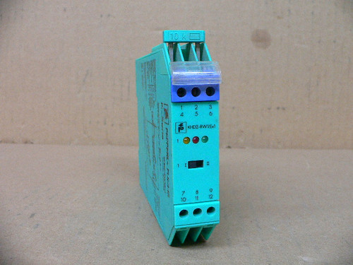 Pepperl + Fuchs Khd2-Rw1/Ex1 Isolated Switch Amplifier Khd2rw1/Ex1 Pepperl + Fuchs Khd2-Rw1/Ex1 Isolated Switch Amplifier Khd2rw1/Ex1