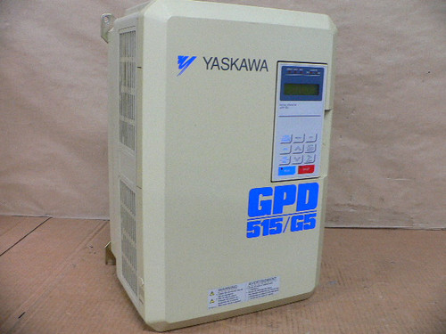 Yaskawa Cimr-G5m5011 10Hp General Purpose Inverter Drive