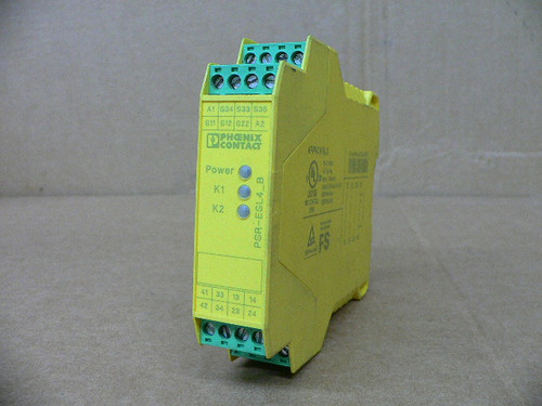 Phoenix Contact Safety Relay Psr-Scp-24Uc/Esl4/3X1/1X2/B 2981059