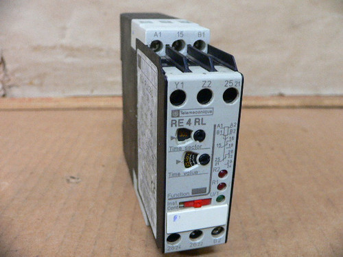 Telemecanique Re4 Rl13bu Time Delay Relay