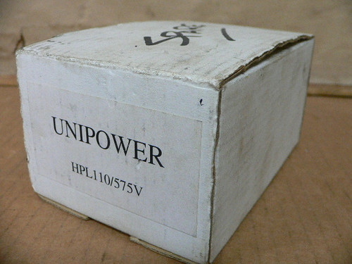 Unipower Hpl110 Power Control Unit Relay 3 X 575Vac