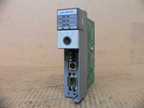 Allen Bradley 1747-L542 Series Processor Unit Slc 500 1746-L542
